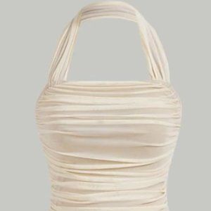 Halter neck Bodycon Dress